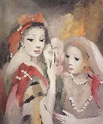Marie Laurencin Metixifan and Lalilu oil painting